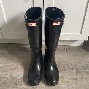 Tall Hunter Rain Boots